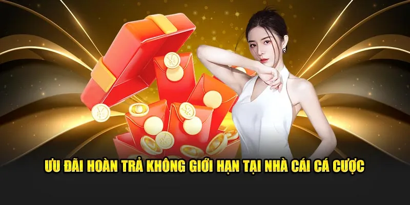 Ưu đãi hoàn trả không giới hạn tại nhà cái cá cược